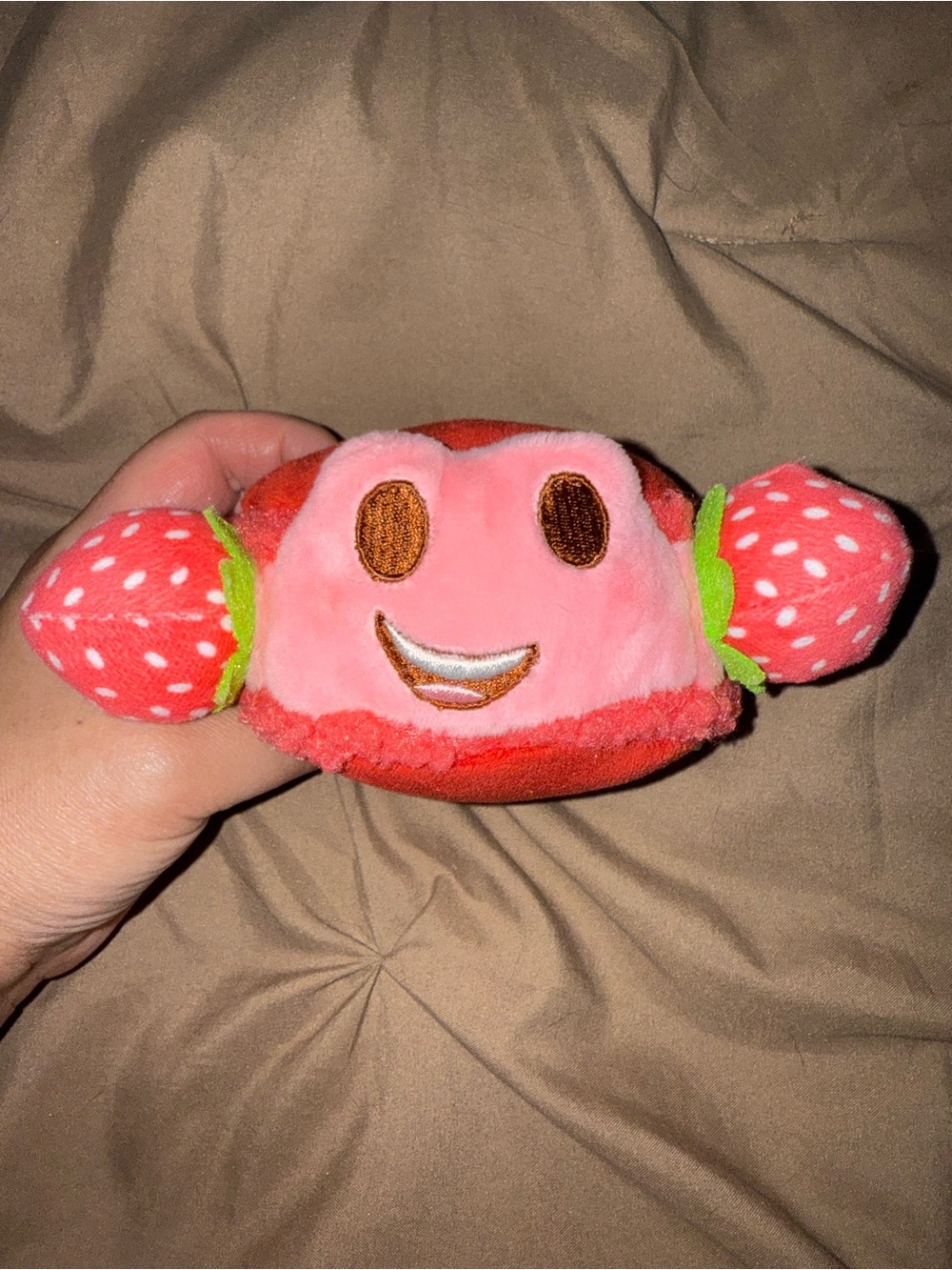 Disney Munchlings Sebastian Strawberry Macaroon 4” Plush
